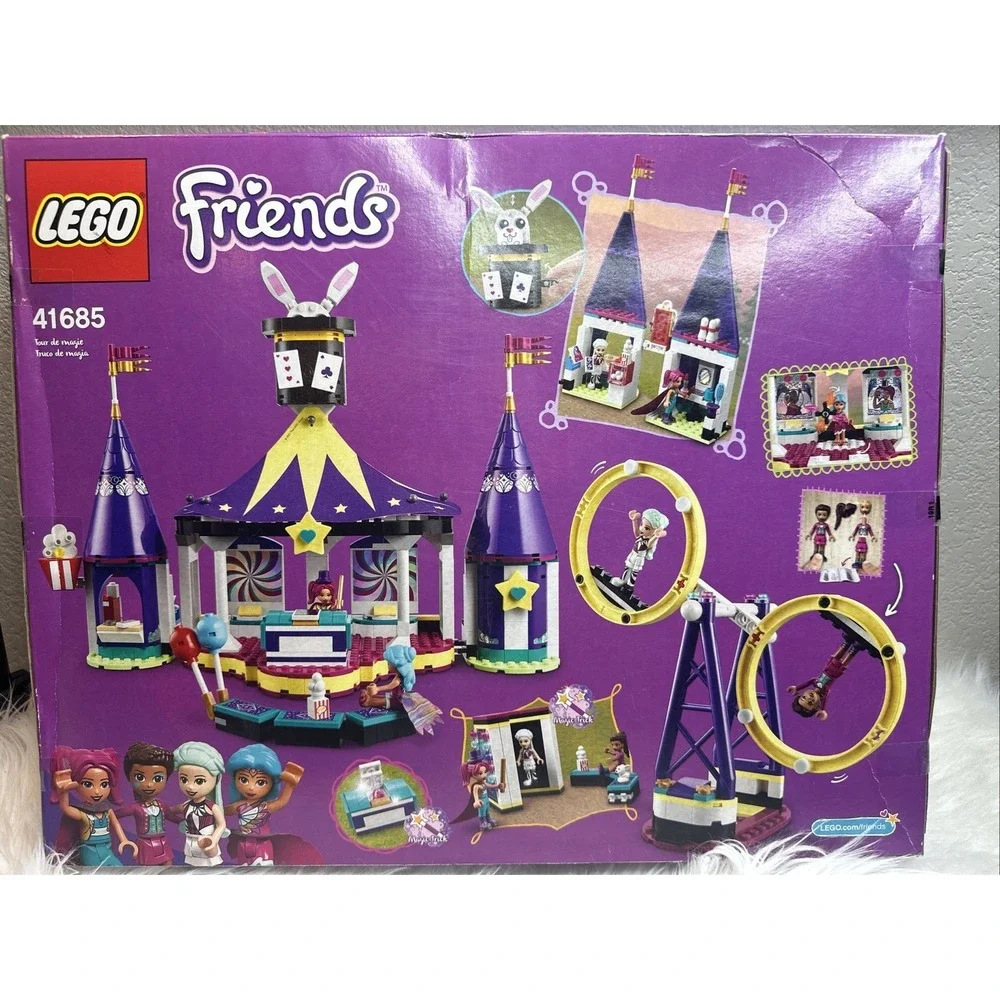$100 🌙 2021 LEGO FRIENDS 41685 MAGICAL FUNFAIR ROLLER COASTER SEALED